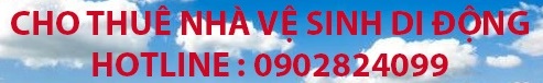cho thuê nhà vệ sinh di động