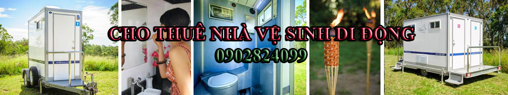 cho thuê nhà vệ sinh di động
