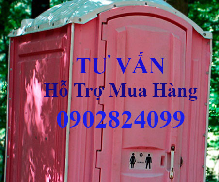 bán và cho thuê nhà vệ sinh di động composite