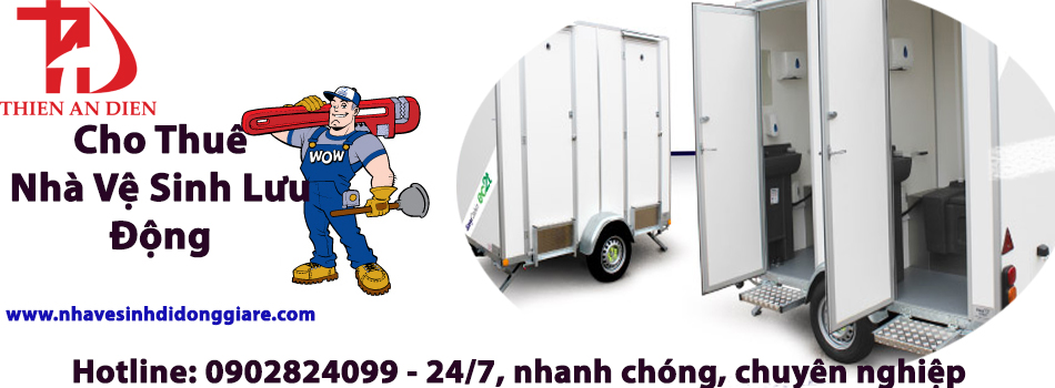 cho thuê nhà vệ sinh lưu động