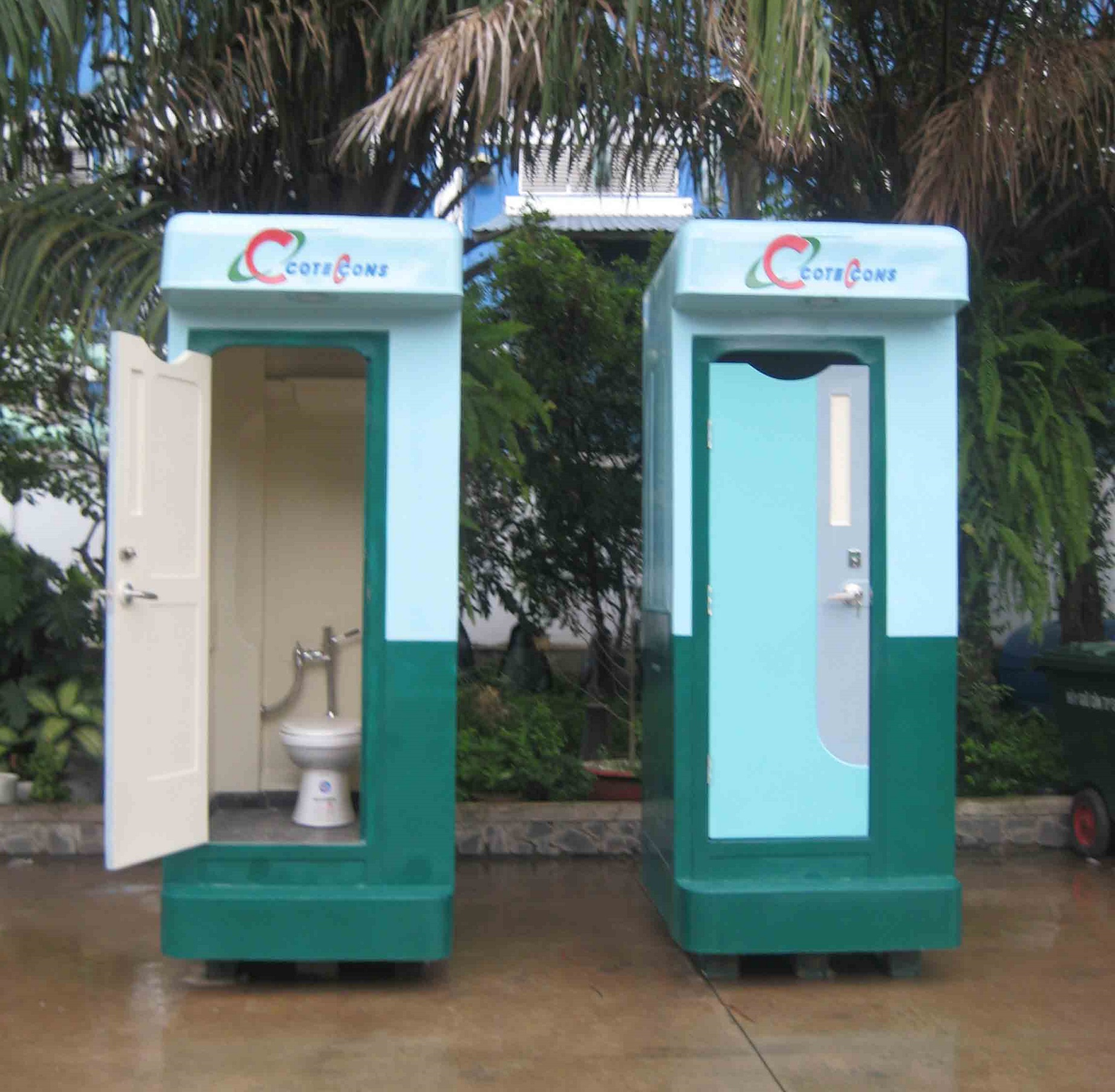 cho thuê nhà vệ sinh lưu động