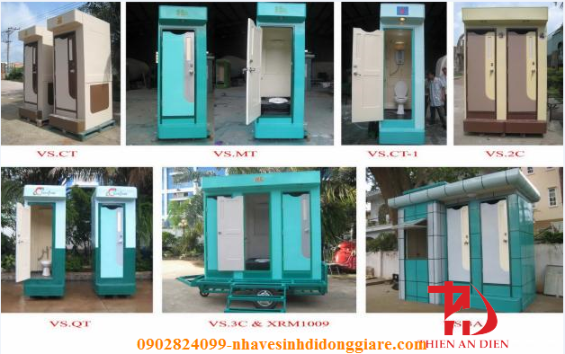 nhà vệ sinh di động wc toilet