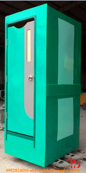 Nhà vệ sinh di dong gia re