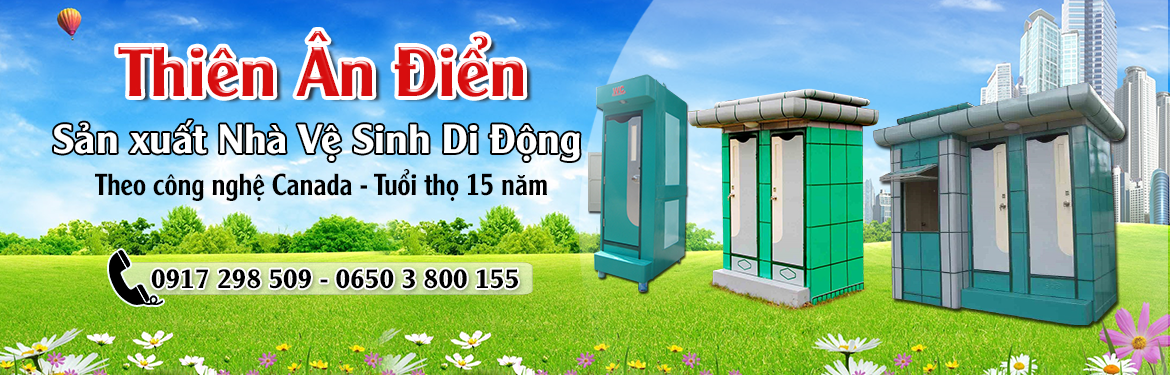 nhà vệ sinh lưu động