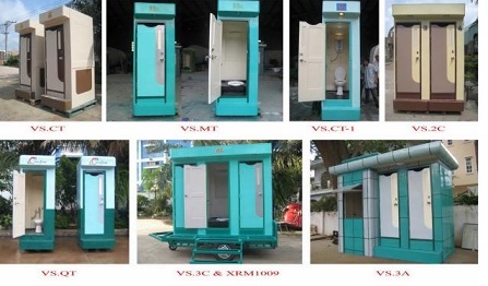 nhà vệ sinh lưu động