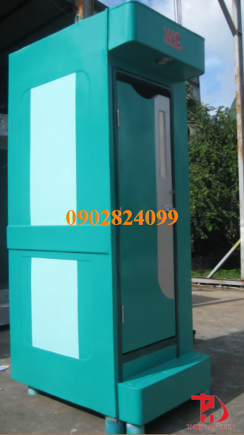 nhà vệ sinh di động composite