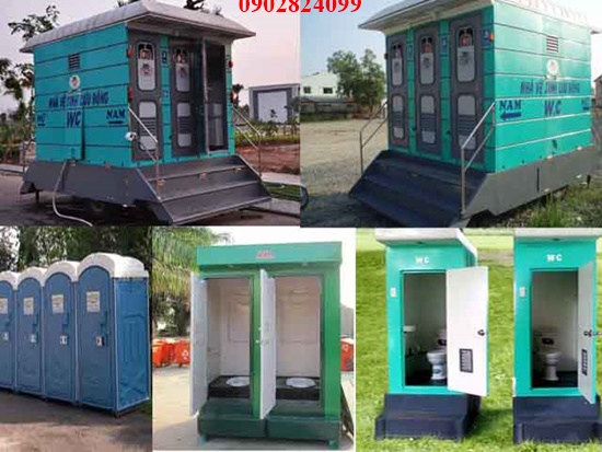 nhà vệ sinh công cộng