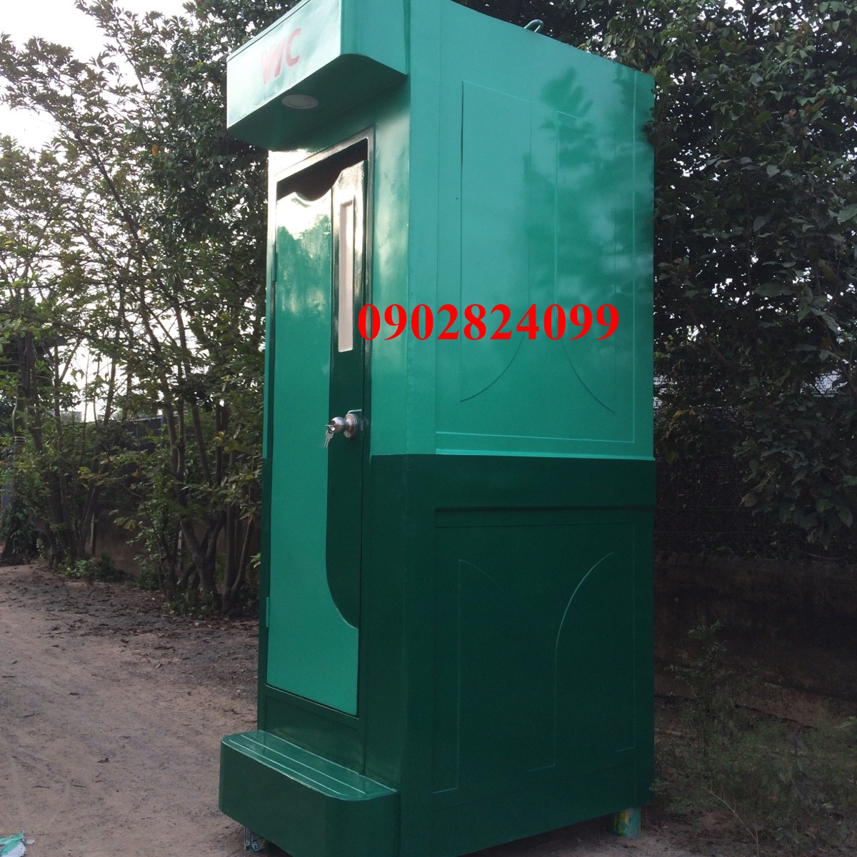 nhà vệ sinh công trường