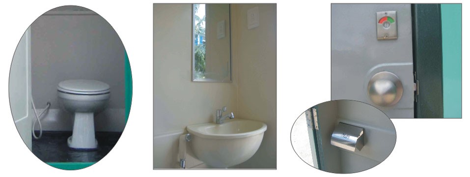 nhà vệ sinh di động