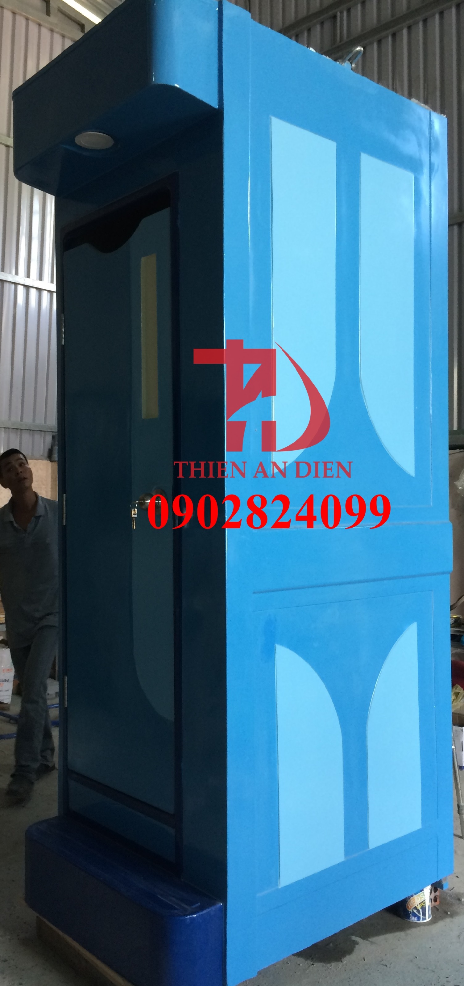 nhà vệ sinh di động