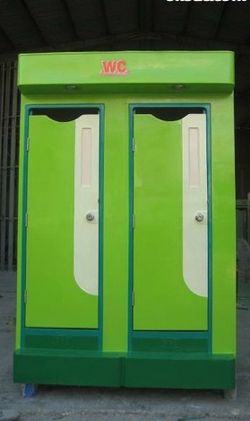 nhà vệ sinh di động