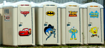 nhà vệ sinh di động