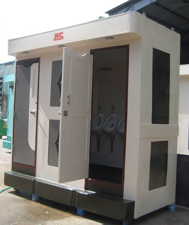 nhà vệ sinh di động