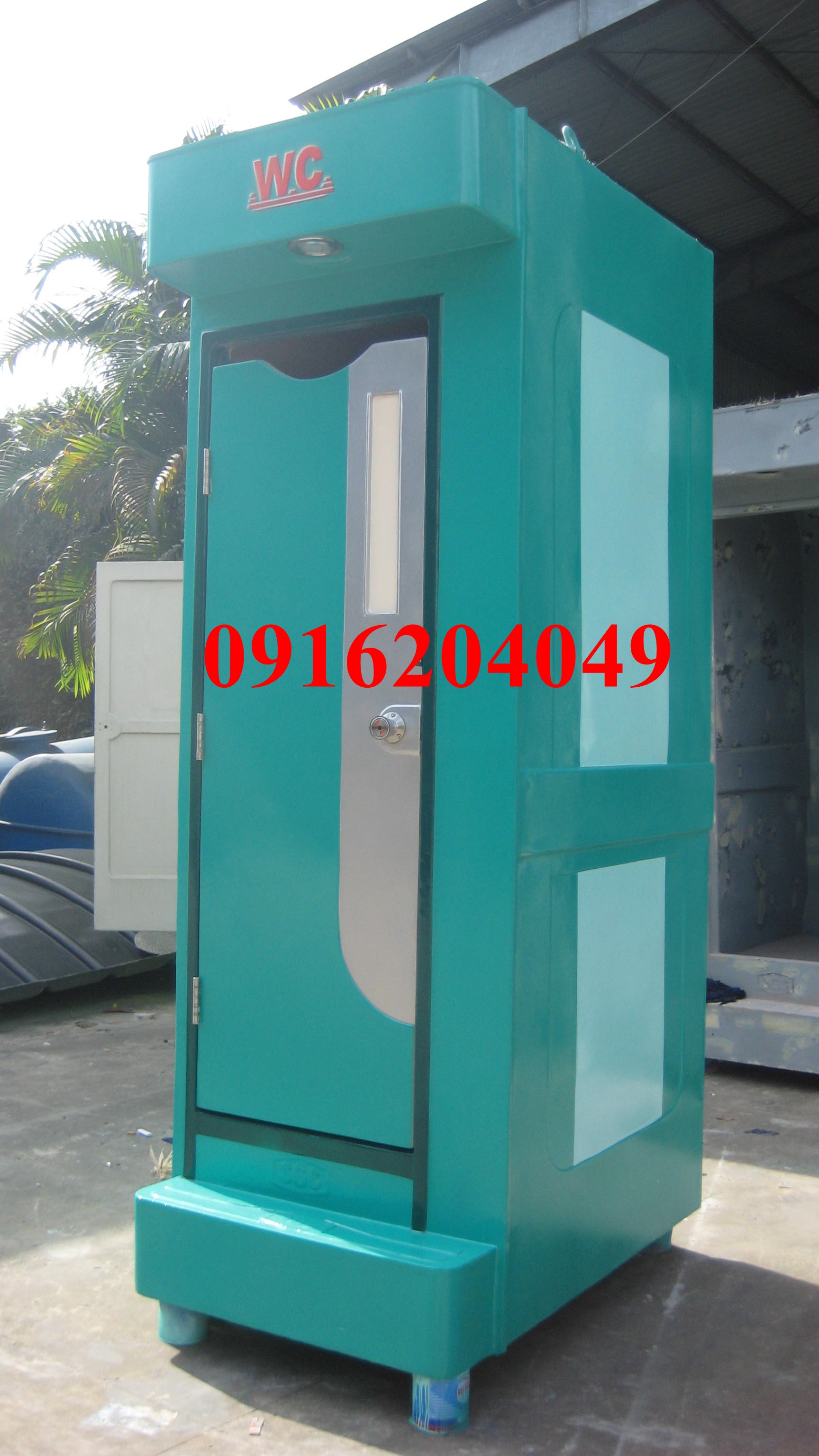 nhà vệ sinh di động