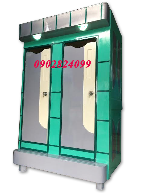 nhà vệ sinh di động