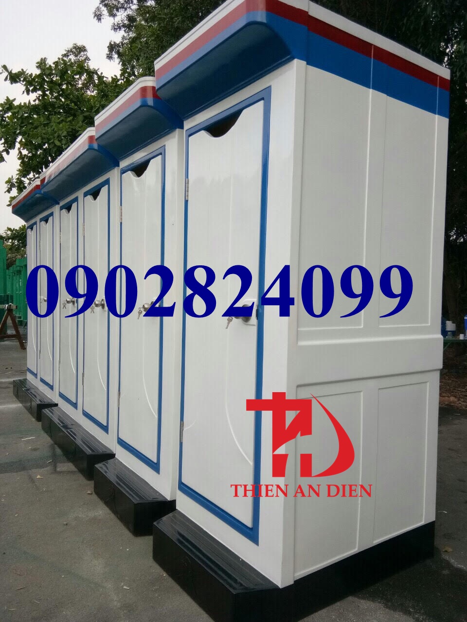 nhà vệ sinh di động wc toilet