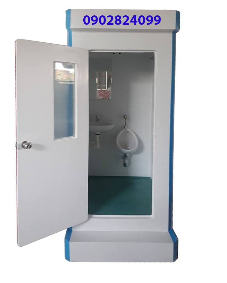 nhà vệ sinh di động bồn tiểu nam
