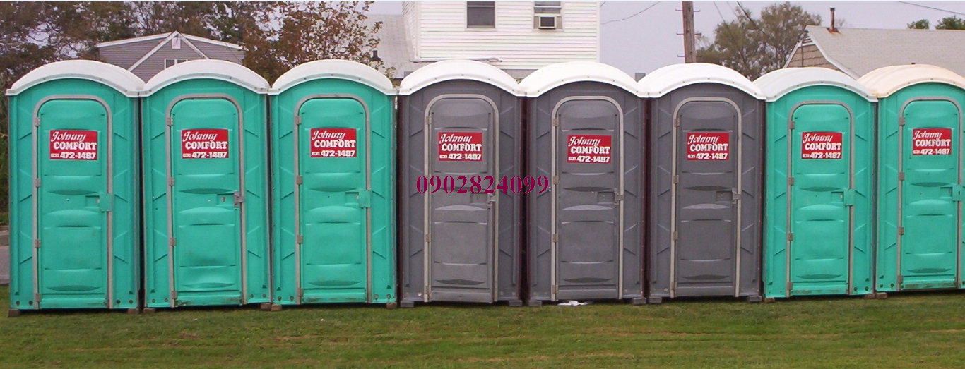 nhà vệ sinh lưu động