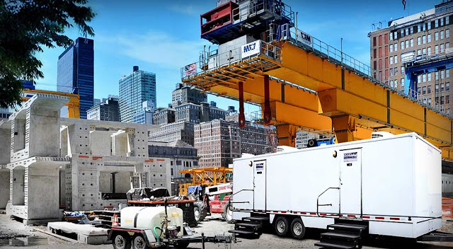 nhà vệ sinh di động composite