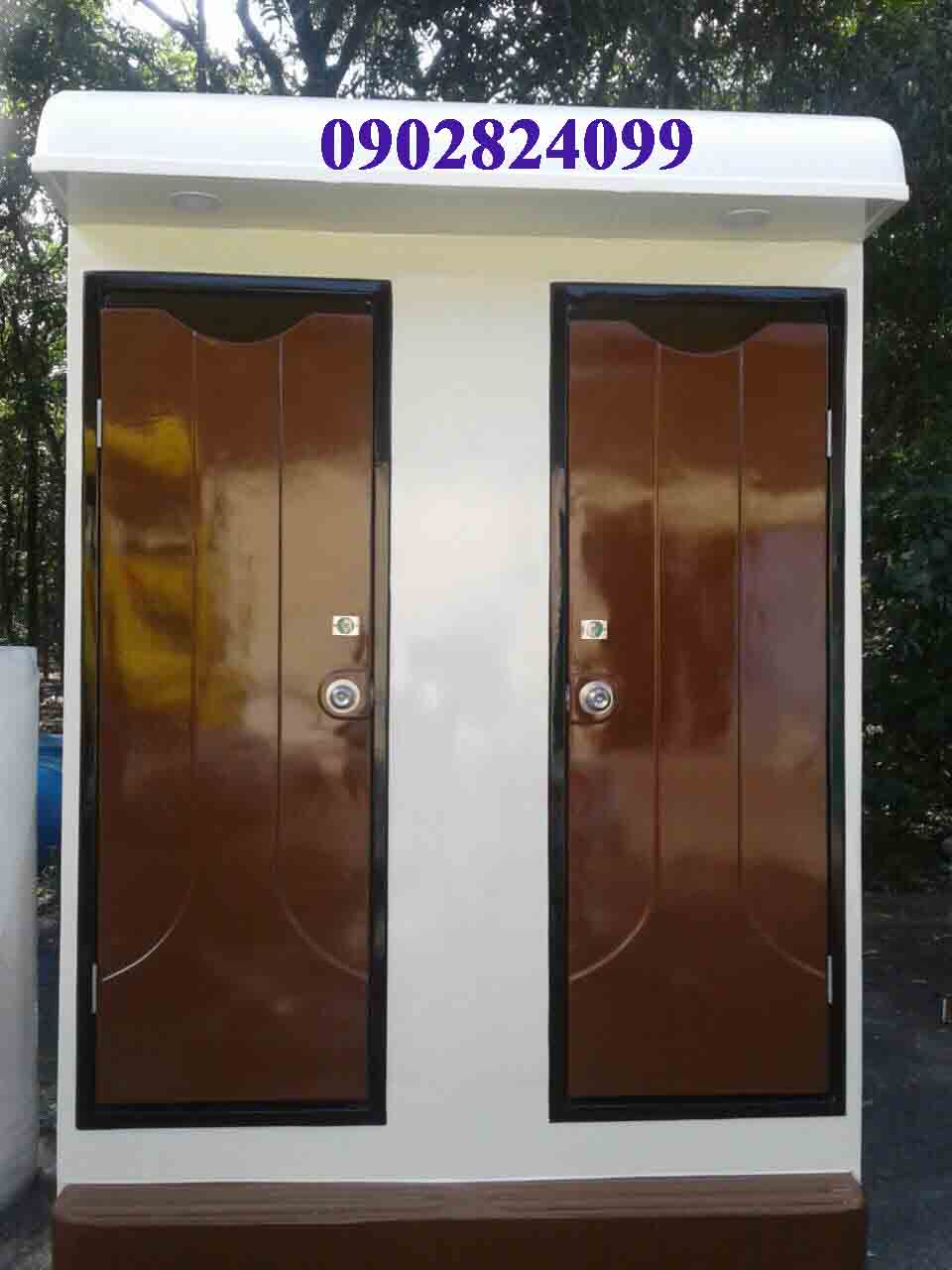 nhà vệ sinh di động composite
