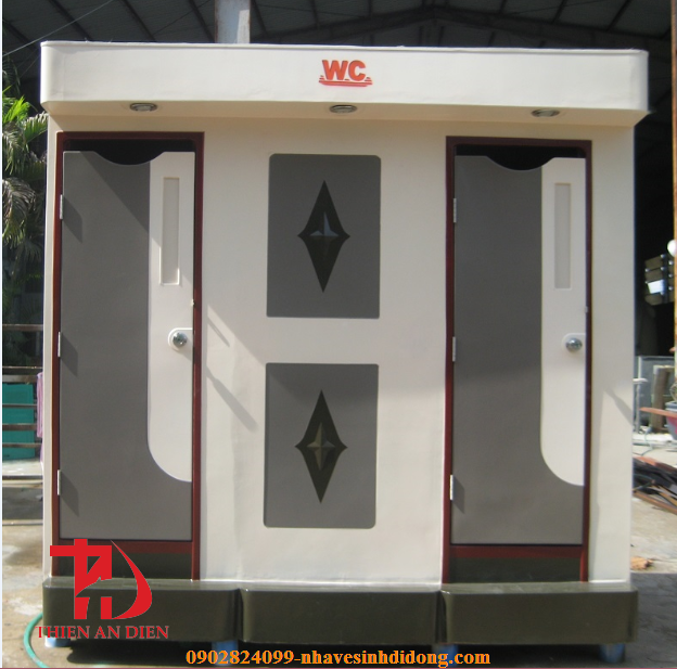 Nhà vệ sinh di động Composite