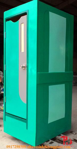 Nhà vệ sinh di động composite ngày nay đã trở nên thân thiết, sang trọng