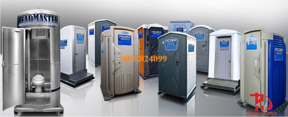 nhà vệ sinh di động composite