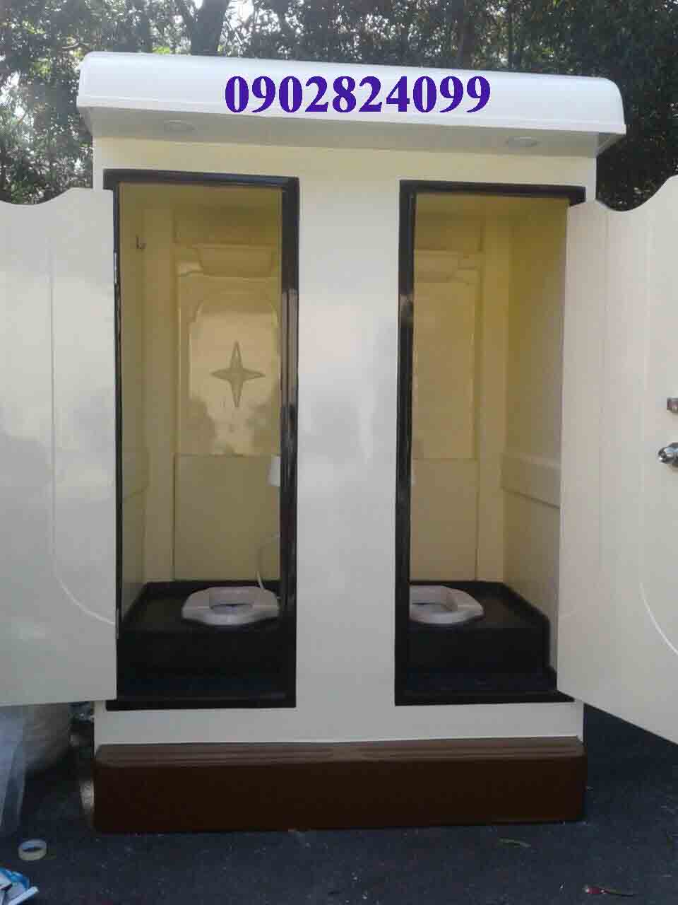 nhà vệ sinh di động giá bao nhiêu