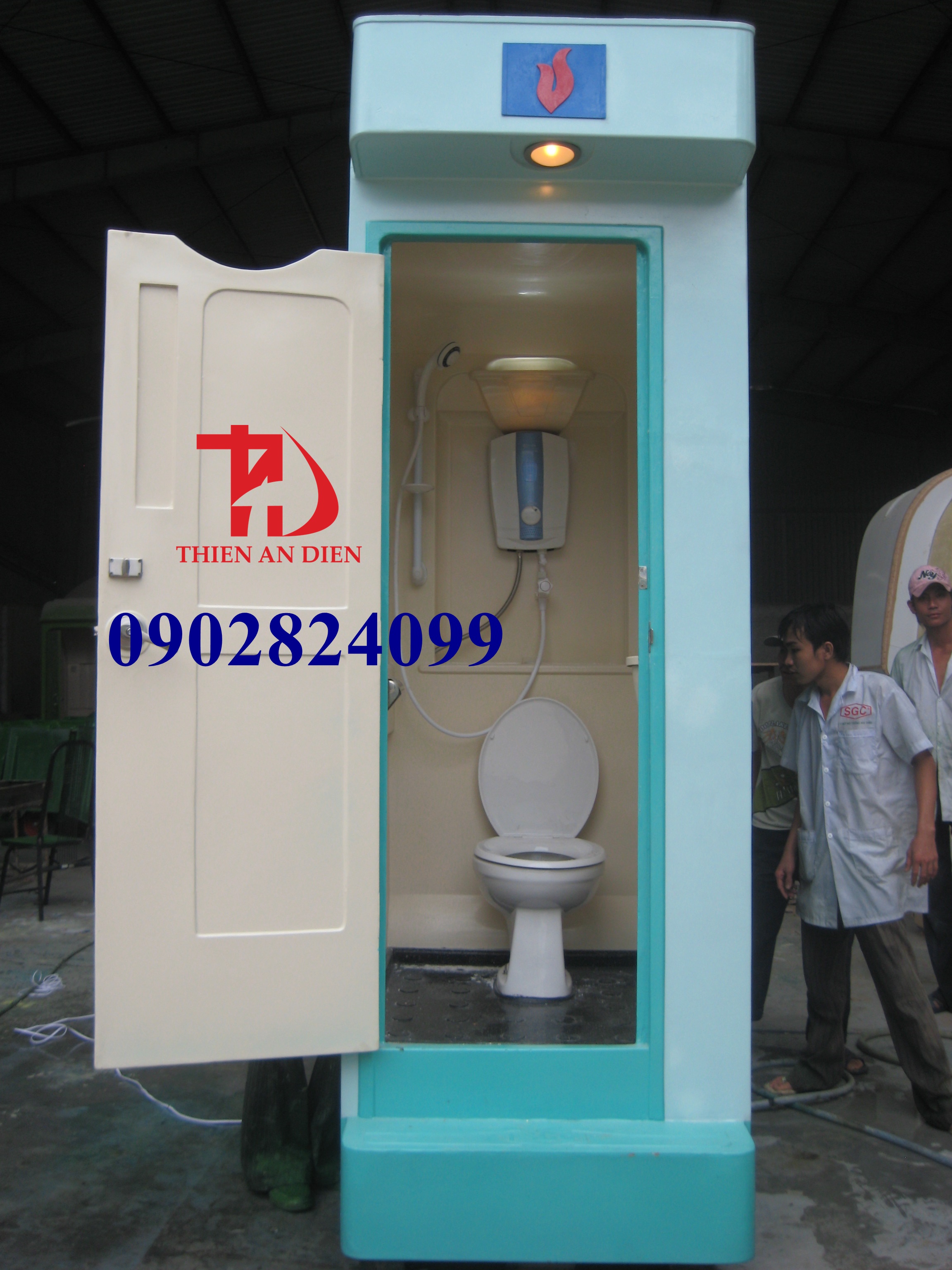 nhà vệ sinh di động nhà tắm di động