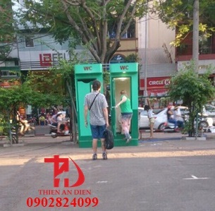 nhà vệ sinh di động wc toilet