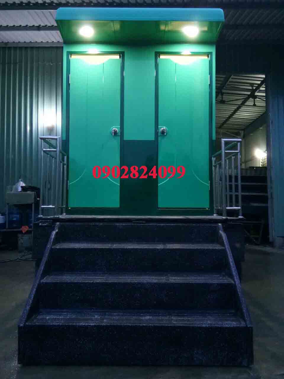 nhà vệ sinh di động wc toilet