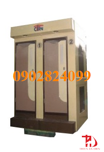 nhà vệ sinh di động wc toilet
