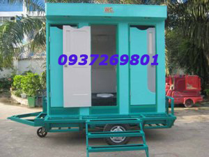 nhà vệ sinh di động wc toilet