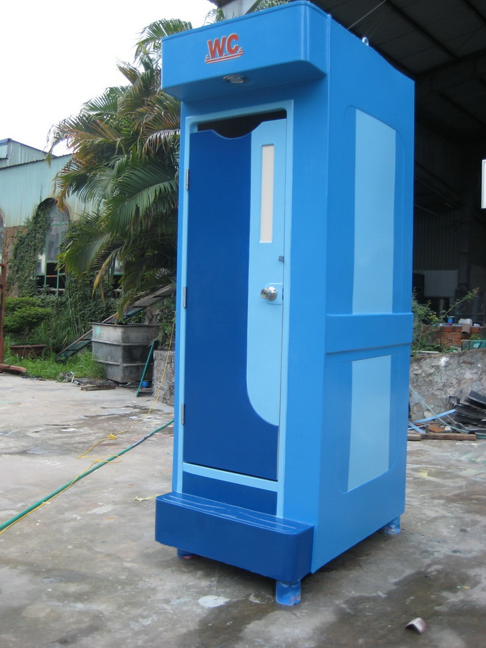 nhà vệ sinh lưu động