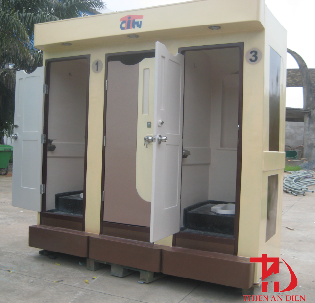 nhà vệ sinh lưu động