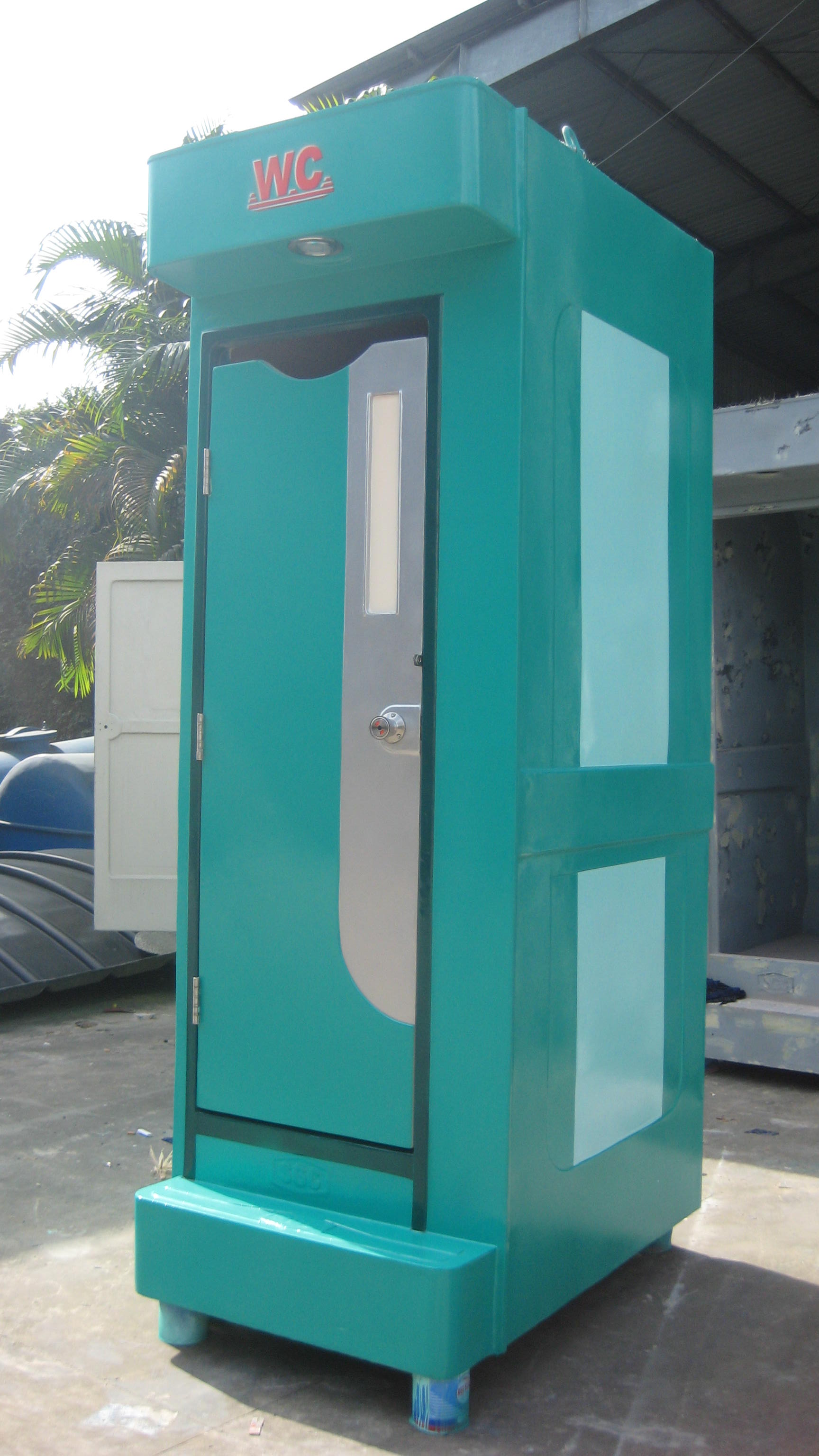 nhà vệ sinh lưu động