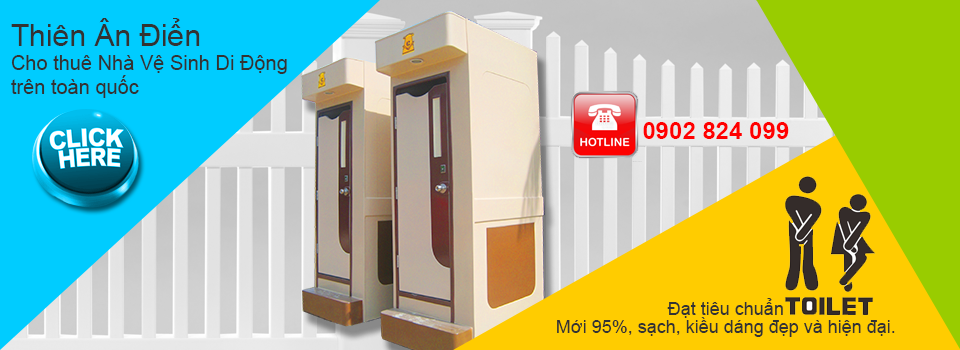 nhà vệ sinh lưu động