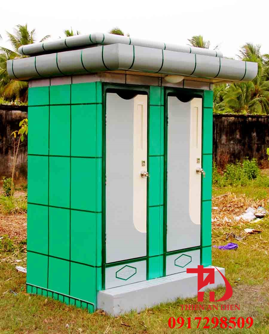nhà vệ sinh di động wc toilet di động