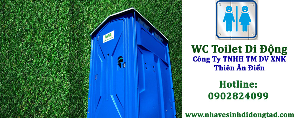 nhà vệ sinh di động wc toilet