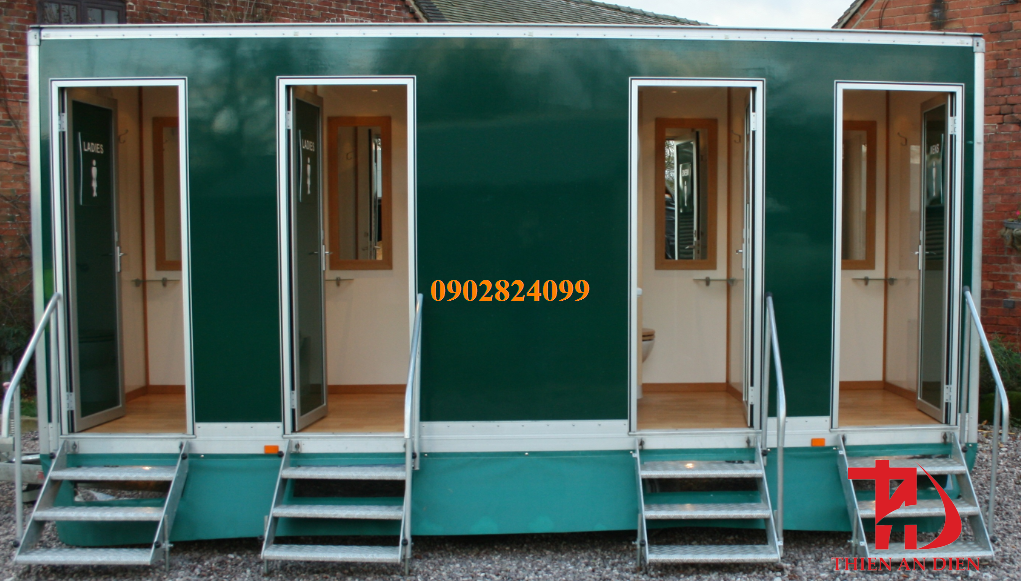Thuê nhà vệ sinh di động wc toilet
