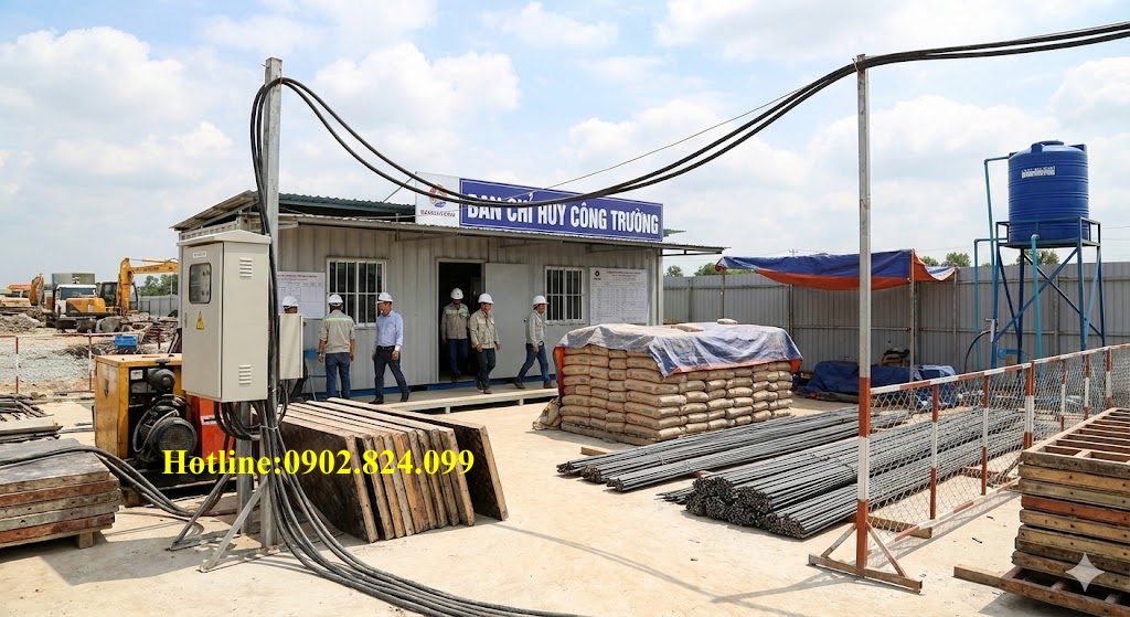 láng trại công trình