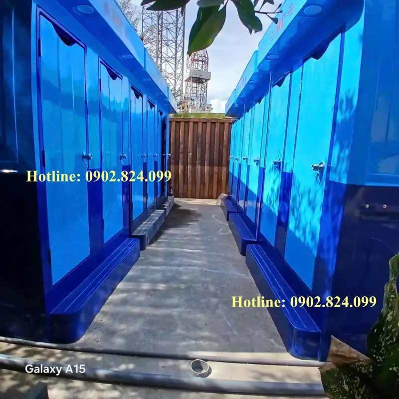 lắp đặt nhà vệ sinh 2 buồng kèm bể phốt tại Vũng tàu