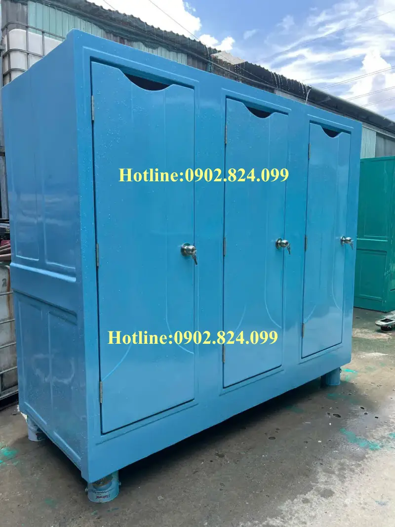 lắp đặt nhà vệ sinh di động tại Tp.HCM