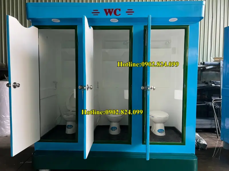lắp đặt nhà vệ sinh lưu động Bình Thuận