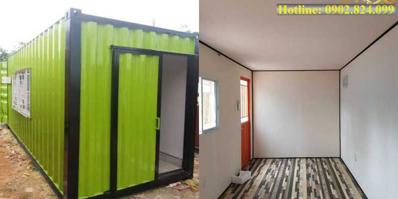 mẫu nhà container hiện đại