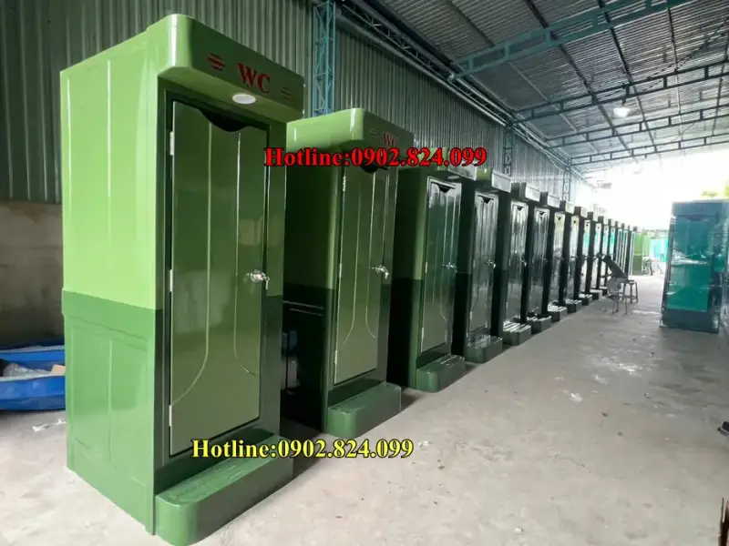 Mua bể phốt composite và nhà vệ sinh giá rẻ tại An giang