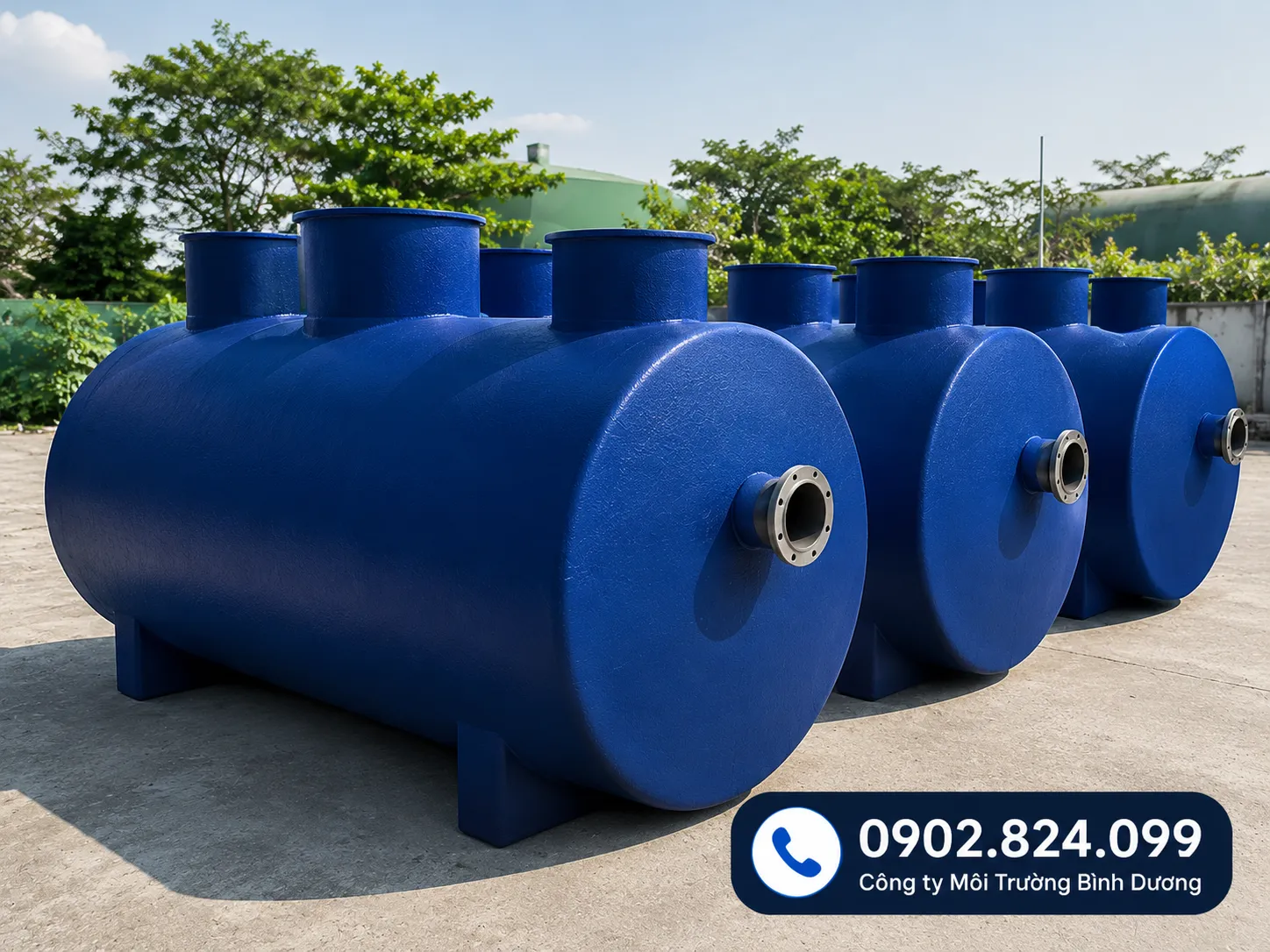 Mua bể phốt Tp.HCM