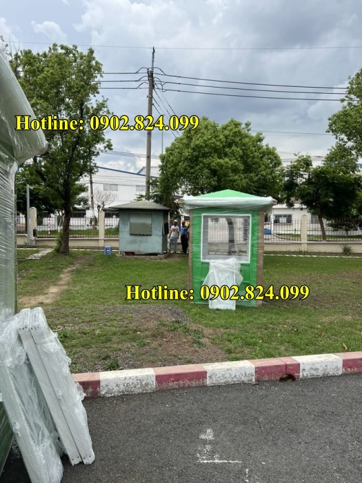 nhà bảo vệ composite