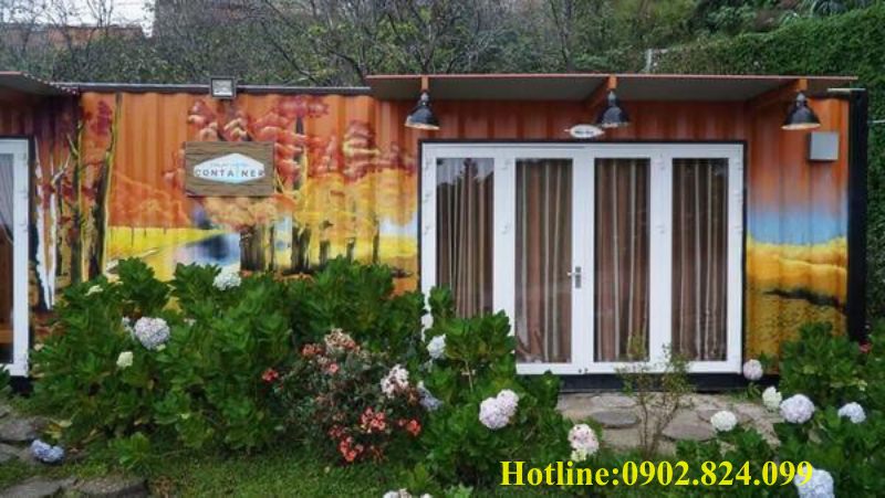 nhà container 20 feet