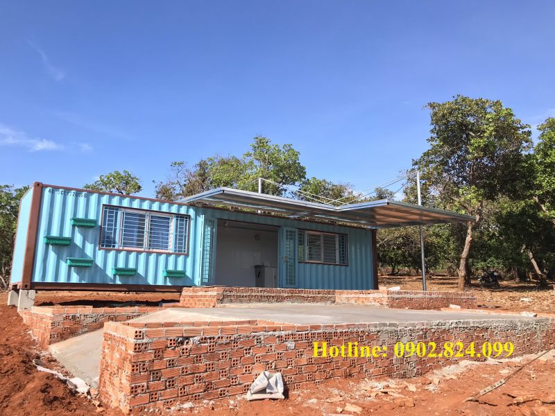 Báo giá nha container